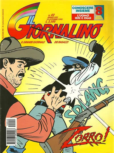 Cover of Zorro!
