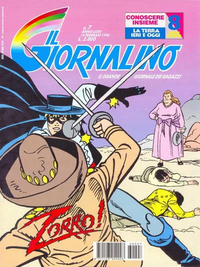 Cover of Zorro!