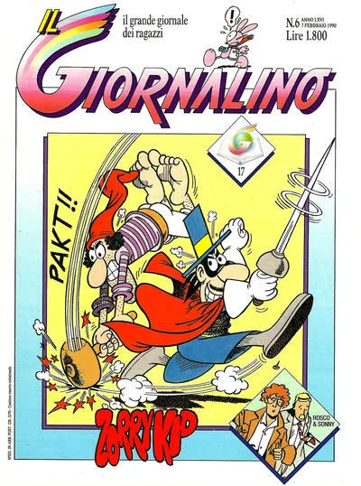 Cover of Zorry Kid