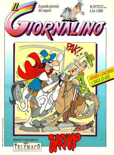 Cover of Zorry Kid