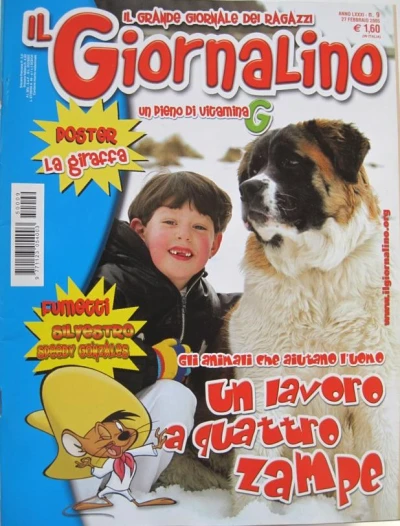 Cover of Un Lavoro a Quattro Zampe