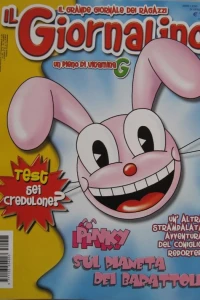 Pinky sul Pianeta dei Barattoli