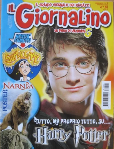 Cover of Tutto, ma Proprio Tutto su Harry Potter