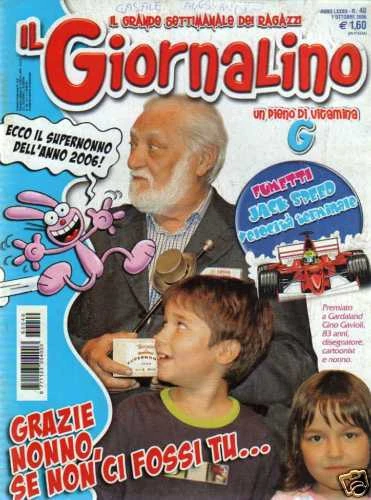 Cover of Grazie Nonno, Se Non Ci Fossi Tu...