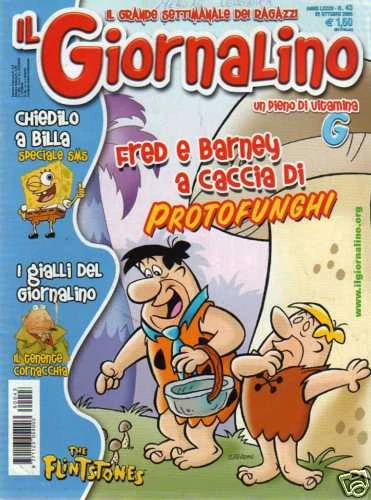 Cover of Fred e Barney a Caccia di Protofunghi