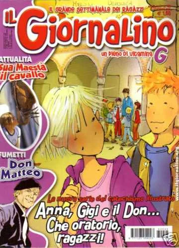 Cover of Anna, Giglio e il Don... Che Oratorio, Ragazzi!