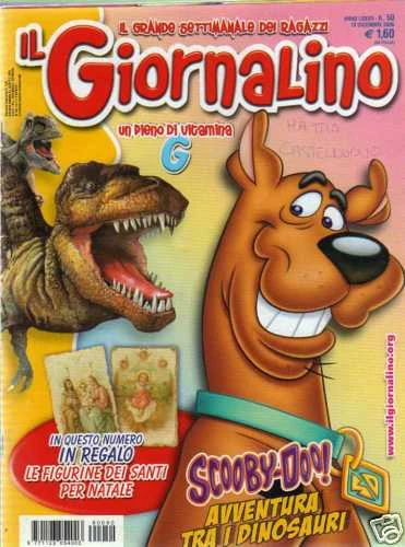 Cover of Scooby-Doo! Avventura tra i Dinosauri