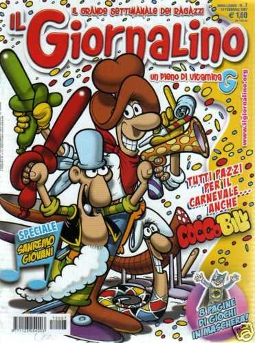 Cover of Tutti Pazzi Per il Carnevale... Anche Cocco Bill