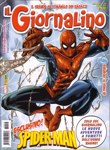 Cover of Esclusivo! Spider-Man