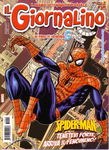 Cover of Spider-Man: Tenetevi Forte, Arriva il Fenomeno!