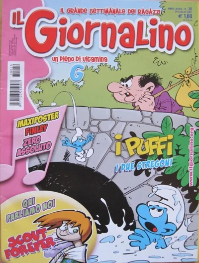 Cover of I Puffi: I Due Stregoni