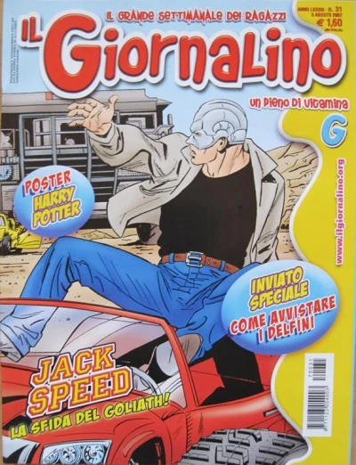 Cover of Jack Speed: la Sfida del Goliath