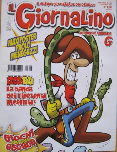 Cover of Cocco Bill: La Banda dei Ripetenti Incalliti