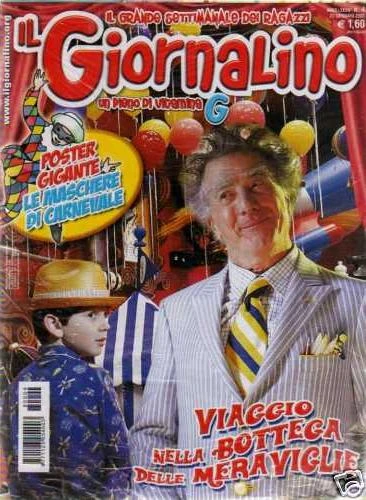 Cover of Viaggio nella Bottega delle Meraviglie