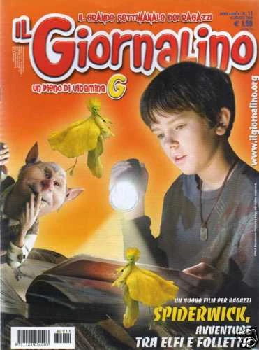 Cover of Spiderwick, Avventure tra Elfi e Folletti