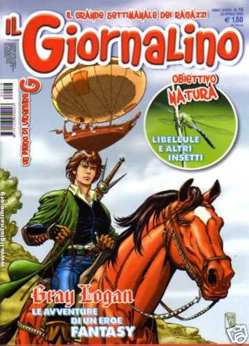 Cover of Gray Logan: Le Avventure di un Eroe Fantasy