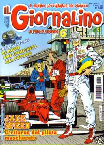 Cover of Jak Speed: Il Ritorno del Pilota Mascherato