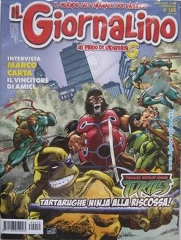 Cover of Tartarughe Ninja alla Riscossa