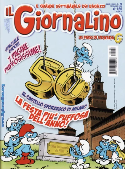 Cover of La Festa Più Puffosa dell'Anno!