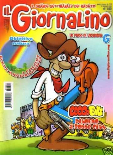 Cover of Cocco Bill: Ritorno a Bobbe City