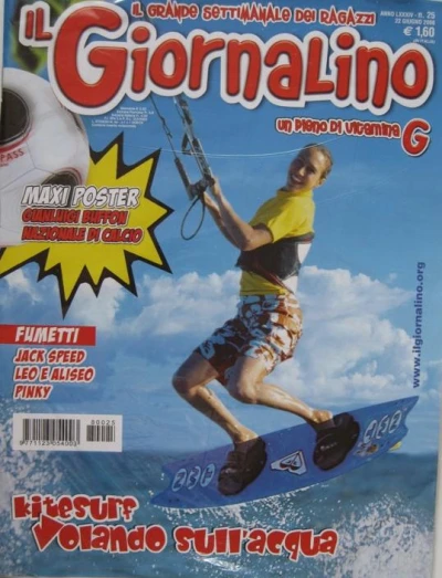 Cover of Kitesurf: Volando sull'Acqua