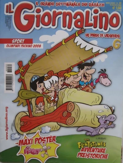Cover of The Flinstones: Avventure Preistoriche