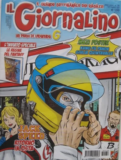 Cover of Jack Speed: Ritorno in Pista
