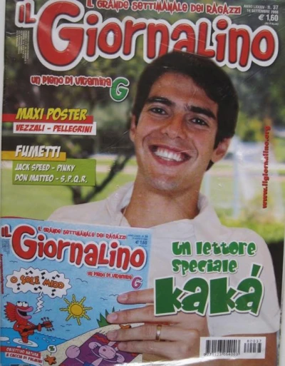 Cover of Un Lettore Speciale: Kakà