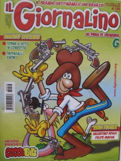 Cover of Una Nuova Avventura di Cocco Bill