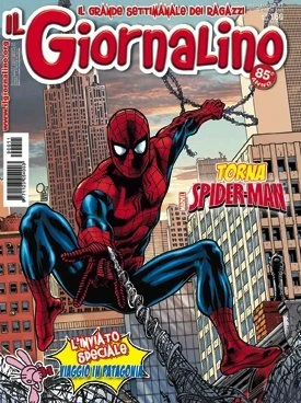 Cover of Torna Spider-Man
