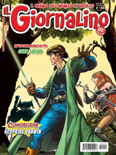 Cover of Un'Oscura Minaccia per Gray Logan