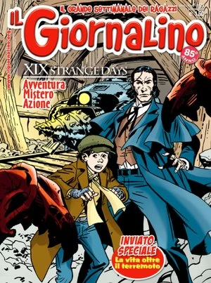 Cover of XIX Strange Days