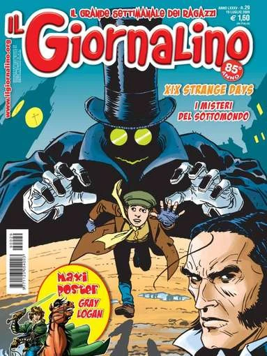 Cover of XIX Strange Days I Misteri del Sottomondo