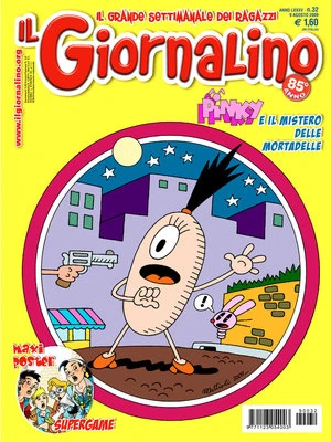 Cover of Pinky e il Mistero delle Mortadelle