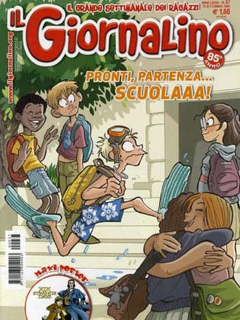 Cover of Pronti, Partenza, Scuolaaa!