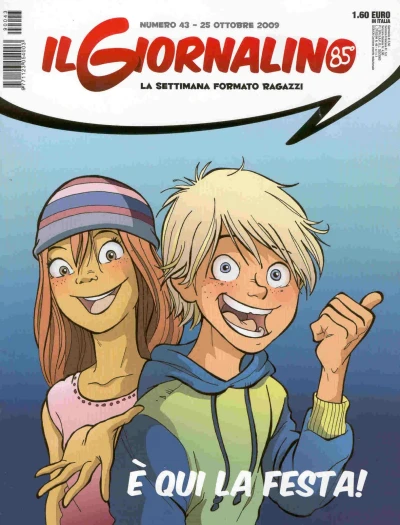 Cover of È Qui la Festa!