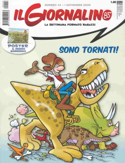 Cover of Sono Tornati!
