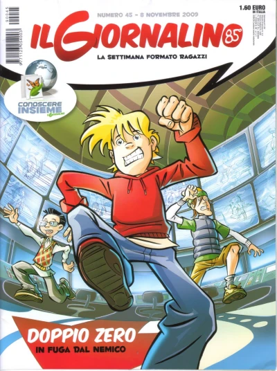 Cover of Doppio Zero in Fuga dal Nemico
