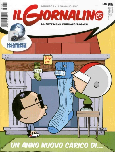 Cover of Un Anno Nuovo Carico di...