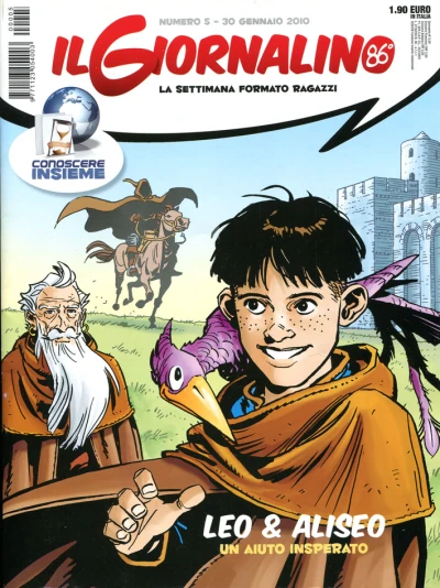 Cover of Leo & Aliseo: Un Aiuto Insperato