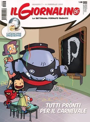 Cover of Tutti Pronti per il Carnevale