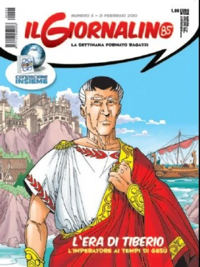 Cover of L’Era di Tiberio