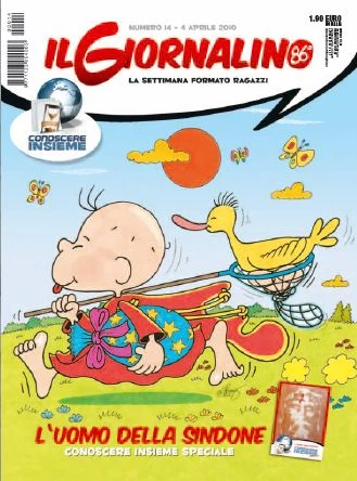 Cover of L'Uomo della Sindone
