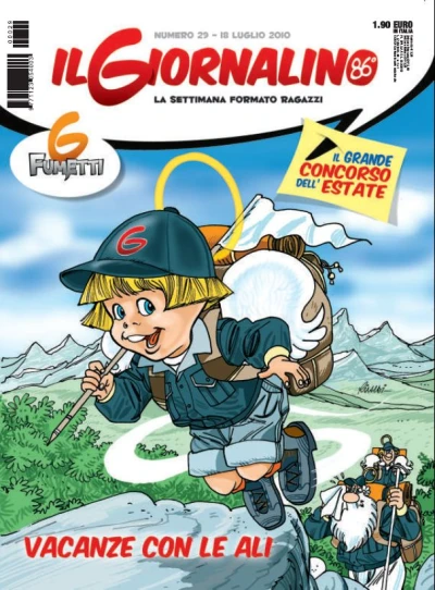 Cover of Vacanze con le Ali