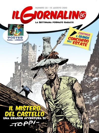 Cover of Il Mistero del Castello