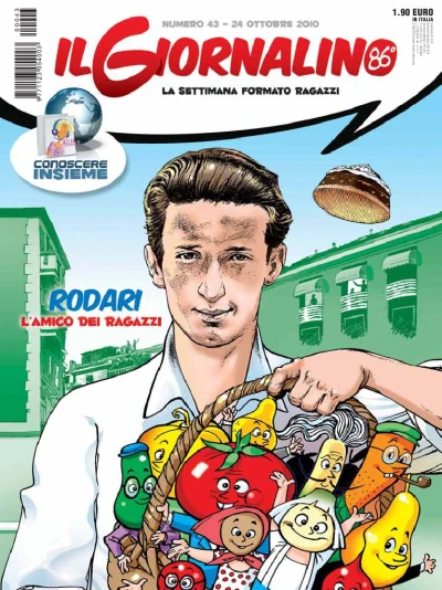 Cover of Rodari l'Amico dei Ragazzi