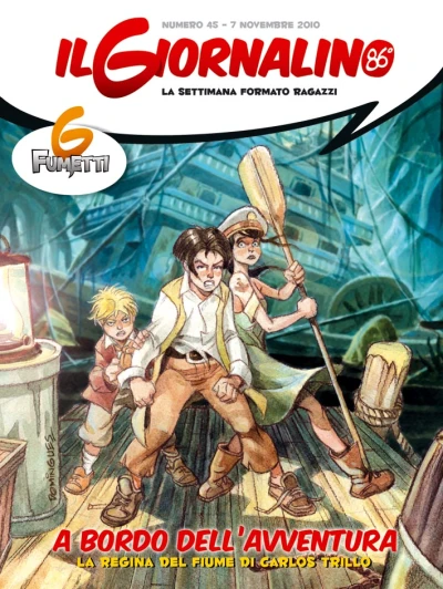 Cover of A Bordo dell'Avventura