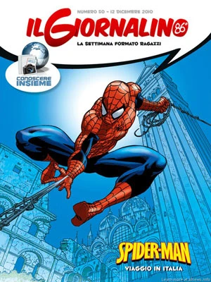 Cover of Spider-Man: Viaggio in Italia