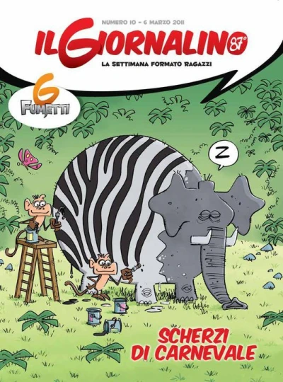 Cover of Scherzi di Carnevale