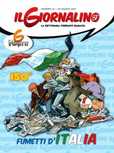 Cover of 150° Fumetti d'Italia